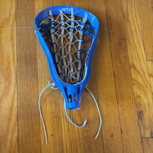 STX Stallion 1K Blue & Gray 12" Lacrosse Head
